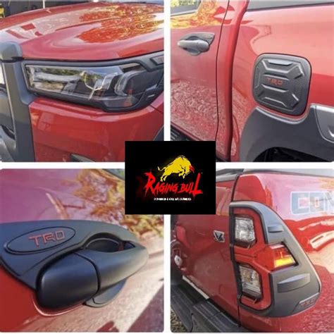 2021 2023 20254 2025 Hilux GRS Conquest Hilux G E TRD