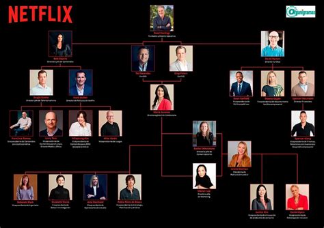 Organigrama General de Netflix 2024 Características Elementos Funciones