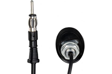 Антенна на крышу Alca с усилителем, 40 см 536200 - выгодная цена ...