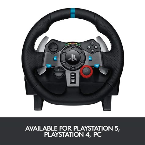 Buy Logitech G Driving Force Racing Wheel And Floor Pedals Real