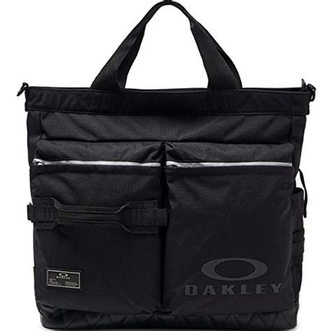 Oakley Mens Mens Utility Tote Bag Blackout