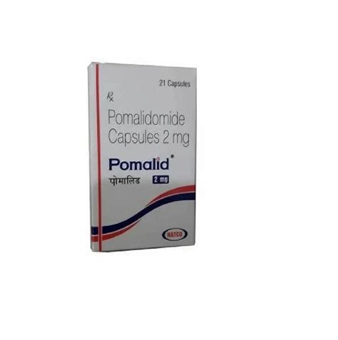 Pomalidomide Capsules Mg At Rs Bottle Pomalid In Mumbai Id