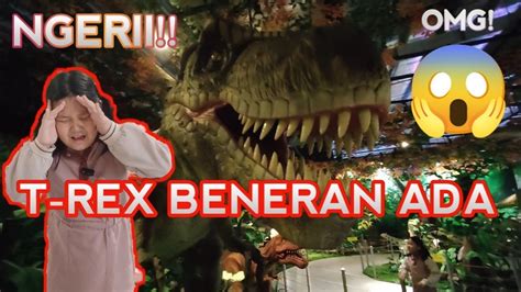 Cerrish Masuk Kandang T Rex Dino Lab Funworld Qbig Mall Bsd City