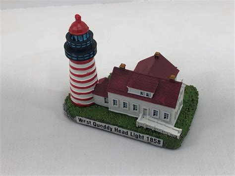 West Quoddy Head Light Replica – West Quoddy Gifts