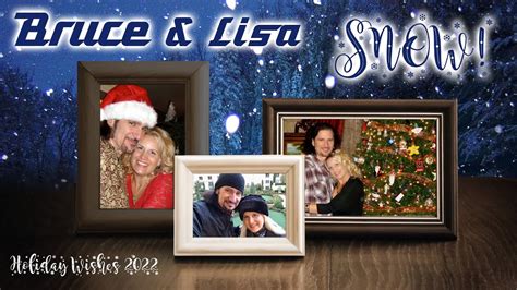 Bruce Kulick Lisa Lane Kulick Snow Christmas Song 2022 YouTube