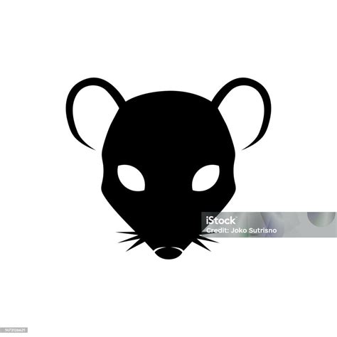 Logo Vektor Kepala Tikus Ilustrasi Stok Unduh Gambar Sekarang Logo