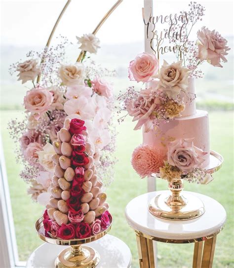 A Pretty In Pink Bridal Shower Wedded Wonderland