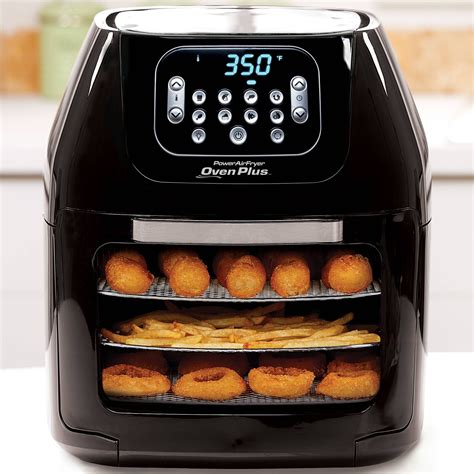 Power AirFryer Oven Plus, 6-Quart, Black