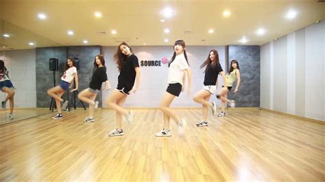 Gfriend Me Gustas Tu Dance Practice Ver Youtube