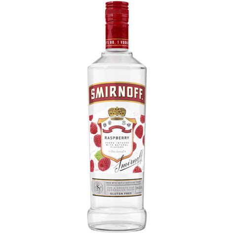 Smirnoff Blue Raspberry Lemonade Vodka 750ml