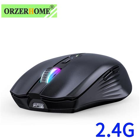 Cheap 3 Mode Rechargeable Wireless Gaming Mouse Rgb Esports Ergonomic