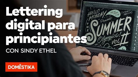 Lettering Digital Para Principiantes Curso Online De Sindy Ethel