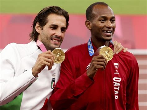 Mutaz Barshim Dan Gianmarco Tamberi Kisah Kejayaan Dan Persahabatan