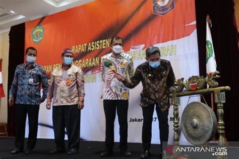 Pemprov Kaltim Tingkatkan Pemahaman Penyusunan Lppd Antara News