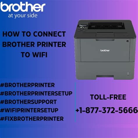 How To Connect Brother Printer To Wifi Without Cable 18773725666 Brother Support By