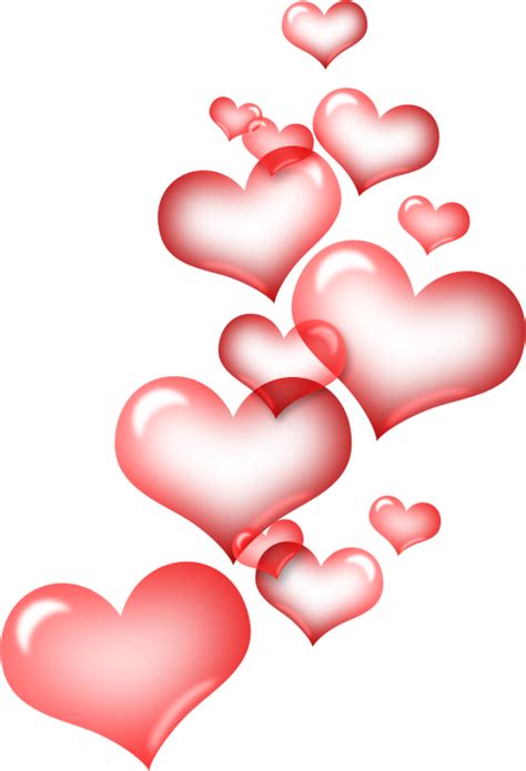 Heart Png Pink Valentines Day Heart Free Download