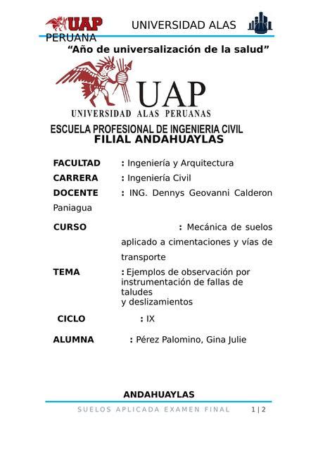 Mecánica de suelos aplicado a cimentaciones y vías de transporte