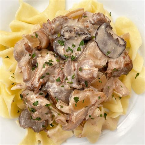 Crock Pot Beef Stroganoff Katie Drane Blog