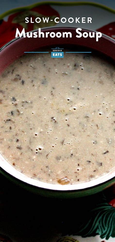 Quick And Easy Creamy Mushroom Soup Recipe Recipe Mushroom Soup