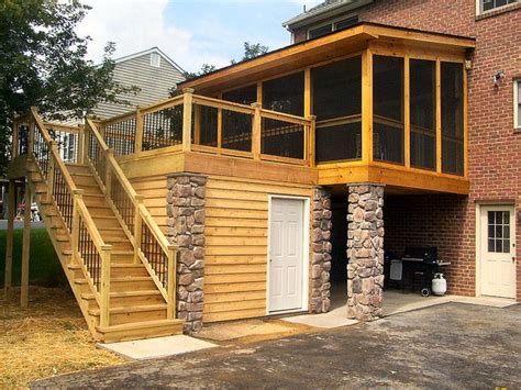 3 Ways To Create Waterproof Dry Space Under A Deck Hometips Under