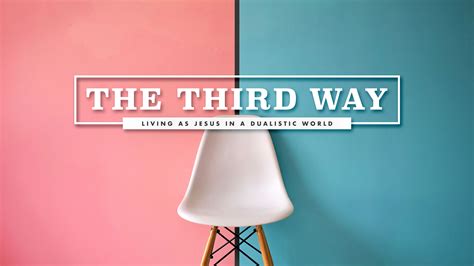 The Third Way Choose The Third Way Harbor Of Hope Helping People