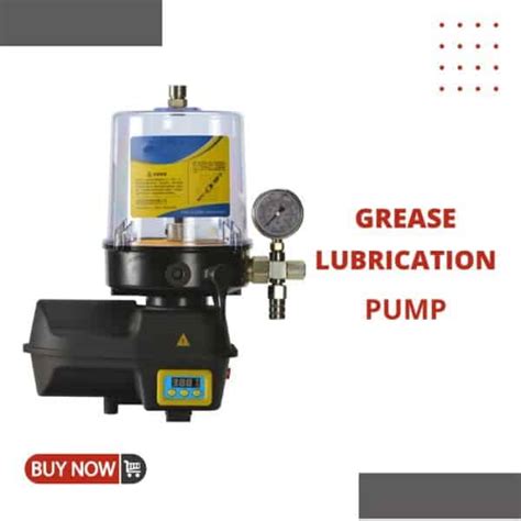 DC24V B Electrical Grease Pump High Performance Lubrication For