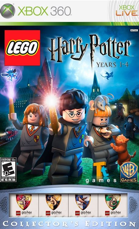 Lego Harry Potter Years 1-4 Collector's Edition Xbox 360 Game