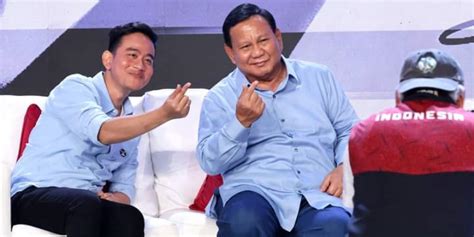 Prabowo Gibran Unggul Telak Di Banyak Quick Count