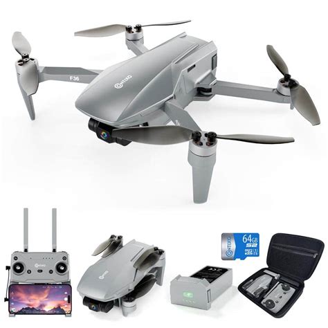 Contixo F Drone With K Camera Foldable Brushless Motor Axis