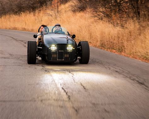 Vanderhall Brings Its Electric Edison Three Wheeler To CES Carscoops