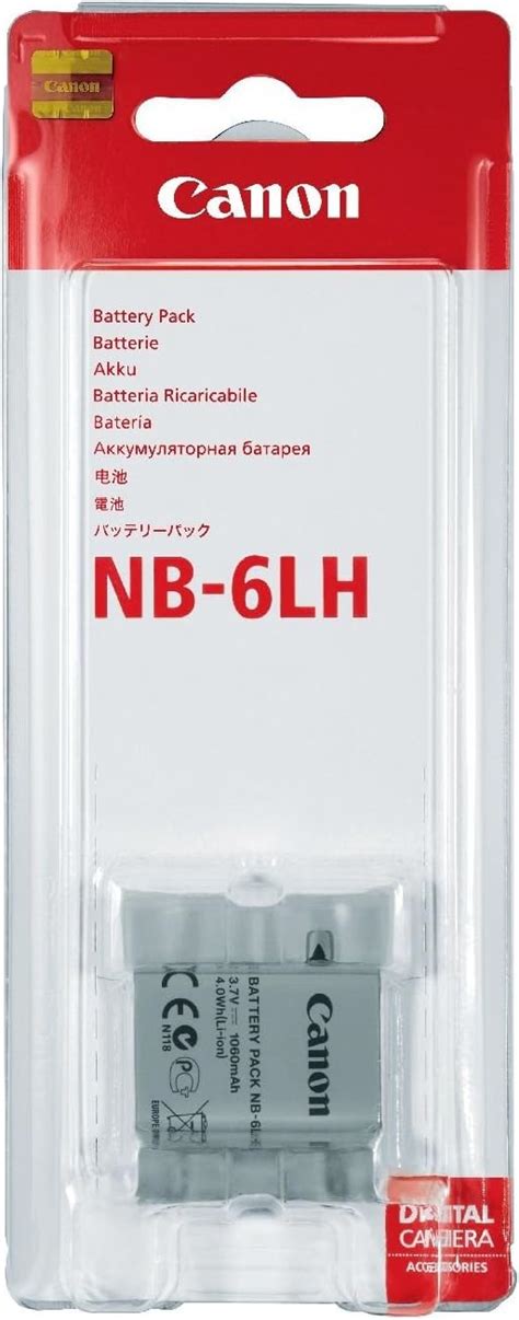 Canon Battery Pack NB 6LH Yaxa Guatemala