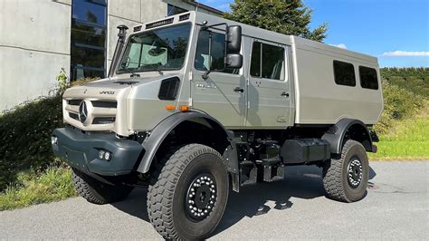 Unimog Zeigt Drei Interessante Reisemobile