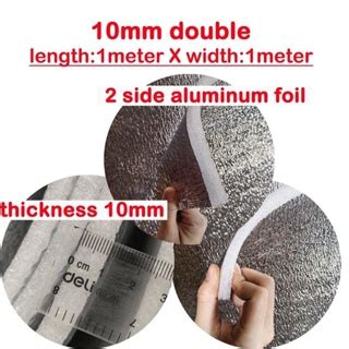 Meter Roll Insulation Foam Polyethylene Pe Foam Wrap Heat