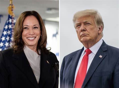 Harris Leads Trump In Latest Survey After Biden Dropout