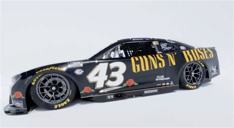 GUNS N ROSES Has Their Own NASCAR Car Now