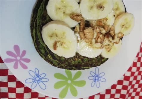 Hot Cakes De Avena Y Espinacas Nutrilev