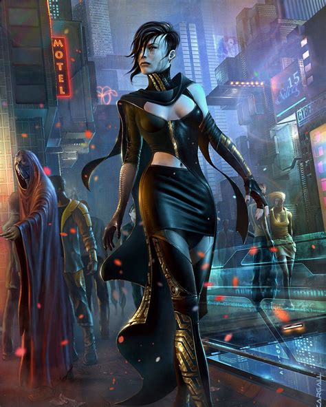 Cyberpunk 2077 And Shadowrun Cyberpunk 2077