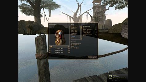 Lets Play Morrowind Part 1 Intro Youtube