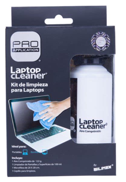 Compra Kit De Limpieza Silimex Para Laptops Laptop Cleaner En Tecnodromo