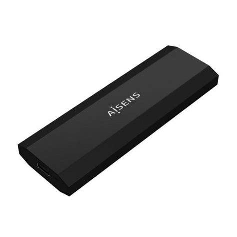 Caja Externa Para Disco Ssd M 2 Sata Nvme Aisens Asm2 017b Usb 3 1