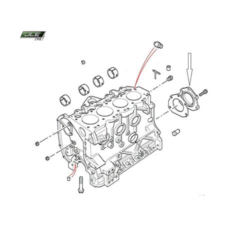 Joint spi arrière vilebrequin Land Rover Defender Discovery Range Rover