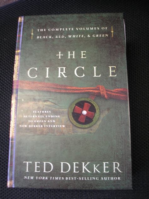 The Circle Series 4 In 1 Black Red White Green Hardcover Book By