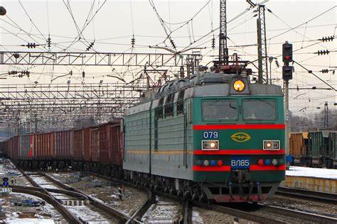 ВЛ85-079 — Photo — RailGallery