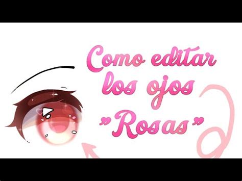 Como Editar Ojos Rosas Ibis Paint X Sak Rani W Youtube