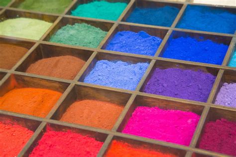 The Colorful World Of Pigments Color Marketing Group