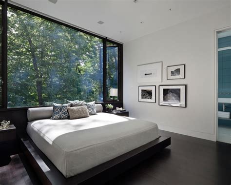 20 Bedroom Design Ideas with Floor to Ceiling Windows (Part 2)