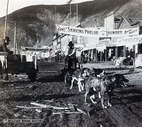 Dawson City Yukon – Western Mining History