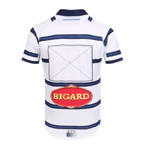 Maillot Rugby Replica Castres Olympique Rugby Exterieur