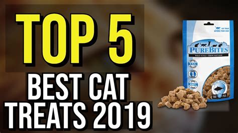 Top 5 Best Cat Treats 2019 Youtube