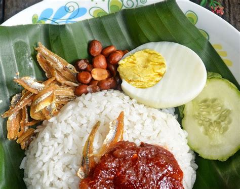 Resepi Nasi Lemak Kukus Mat Gebu